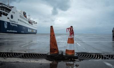 Λιμάνια: Κατρακύλα 67% στη διακίνηση επιβατών το β΄ τρίμηνο
