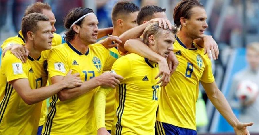 Μουντιάλ: Στους 8 και η Σουηδία, 1-0 την Ελβετία