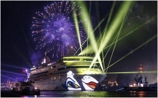Εντυπωσιακή, πρώτη παγκόσμια κρουαζιέρα της AIDA Cruises