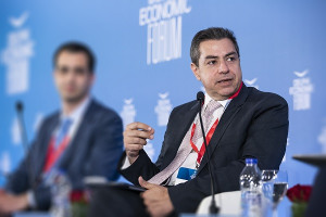 Δημήτρης Καζάζογλου-Σκούρας, Governance and Sustainability Director της Alpha Bank