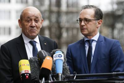 Η Γαλλία καλεί τον Ερντογάν να επιλέξει... διάλογο ή κυρώσεις