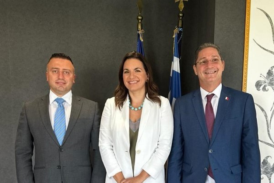 Σύμφωνο τουριστικής συνεργασίας μεταξύ Ελλάδας και Μάλτας