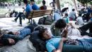 Άδειασε η πλατεία Βικτωρίας: Σε Σχιστό και Ελληνικό οι μετανάστες