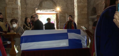 Ο επικήδειος Ανδρουλάκη στην κηδεία του Γιάννη Μαρκόπουλου