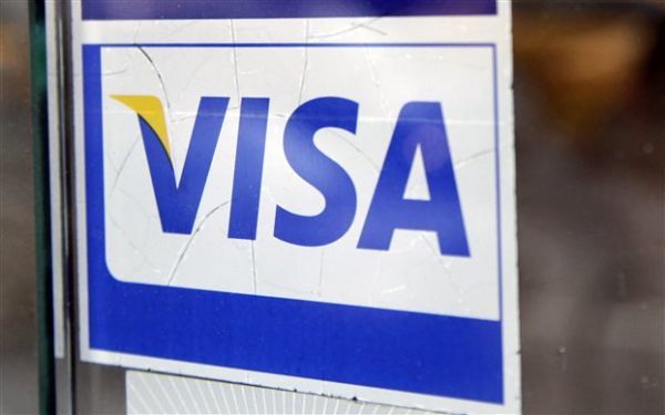 Visa: Αύξηση κερδών κατά 10%
