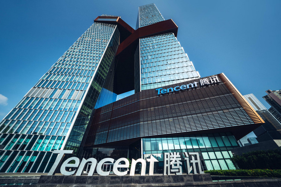 Tencent: Ανακοίνωσε την πρώτη πτώση εσόδων στην ιστορία της