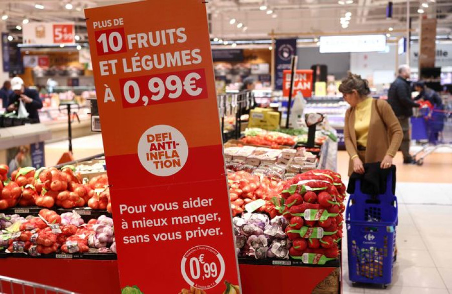 Γαλλία: Απροσδόκητη υποχώρηση του πληθωρισμού τον Σεπτέμβριο