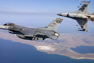 Τουρκικά F-16 πέταξαν πάνω από τους Λειψούς