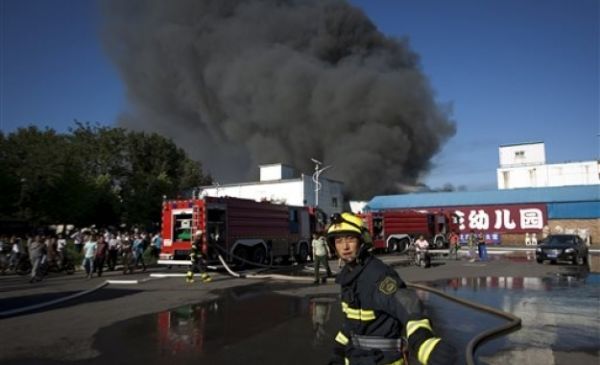 Κίνα: Τουλάχιστον 18 νεκροί από πυρκαγιά σε μπαρ
