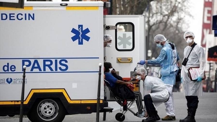 Γαλλία: 5.453 νέα κρούσματα σε 24 ώρες-400 σε ΜΕΘ