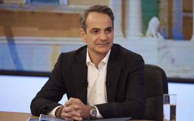 Ο Μητσοτάκης δηλώνει έτοιμος να είναι «και κυβέρνηση και αντιπολίτευση»