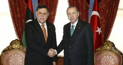 Συμμαχία Τουρκίας-Λιβύης για τα θαλάσσια σύνορα στην ανατολική Μεσόγειο
