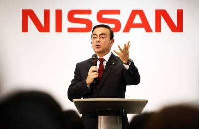 Συνελήφθη ως ύποπτος για υπεξαίρεση ο πρόεδρος της Nissan