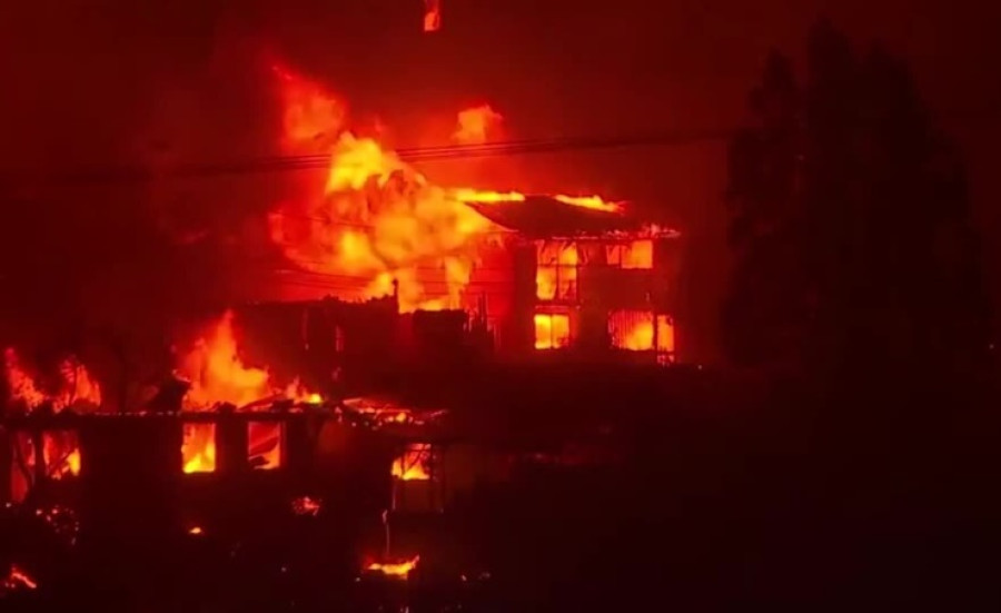 Χιλή: Εκατοντάδες πλέον τα θύματα από τις πυρκαγιές