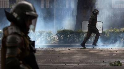 Σεισμός 6 Ρίχτερ εν μέσω διαδηλώσεων στη Χιλή