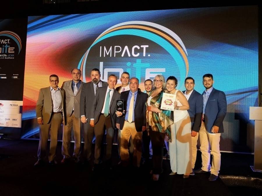 Χρυσή διάκριση της Data Communication στα Impact BITE Awards 2018