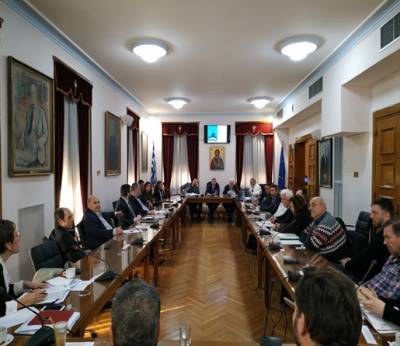 Η ατζέντα της συνάντησης Περιφερειακού Συμβουλίου Αττικής-ΕΒΕΠ