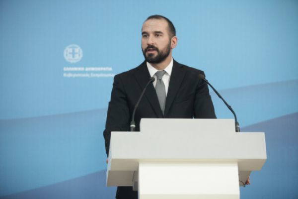 Τζανακόπουλος: Βαθιές διαχωριστικές γραμμές ανάμεσα σε κυβέρνηση και ΝΔ