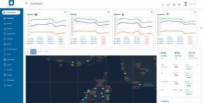 Nereus Digital Bunkers: Ψηφιακή πλατφόρμα εμπορικής διαχείρισης ναυτιλιακών καυσίμων