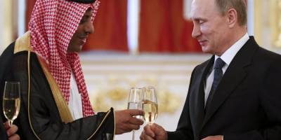 Σ.Αραβία-Ρωσία: Περικοπή παραγωγής πετρελαίου, έως και 20 εκατ. βαρέλια ημερησίως