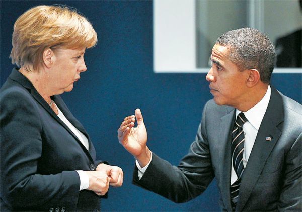 Ομπάμα: Επιστροφή της Ελλάδας στην ανάπτυξη εντός ευρώ - Μέρκελ: Περιμένω βιώσιμες προτάσεις