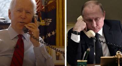 Τηλεφωνική επικοινωνία Μπάιντεν-Πούτιν: Στο επίκεντρο η Ουκρανία- Οι εκατέρωθεν ανακοινώσεις