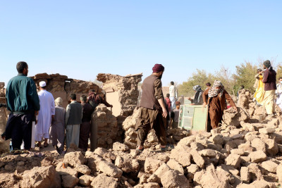 Νέος σεισμός 6,3 ρίχτερ στο δυτικό Αφγανιστάν