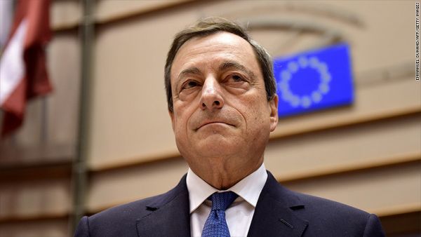 Ο Ντράγκι...ψαλιδίζει τις ελπίδες για ένταξη της Ελλάδας στο QE