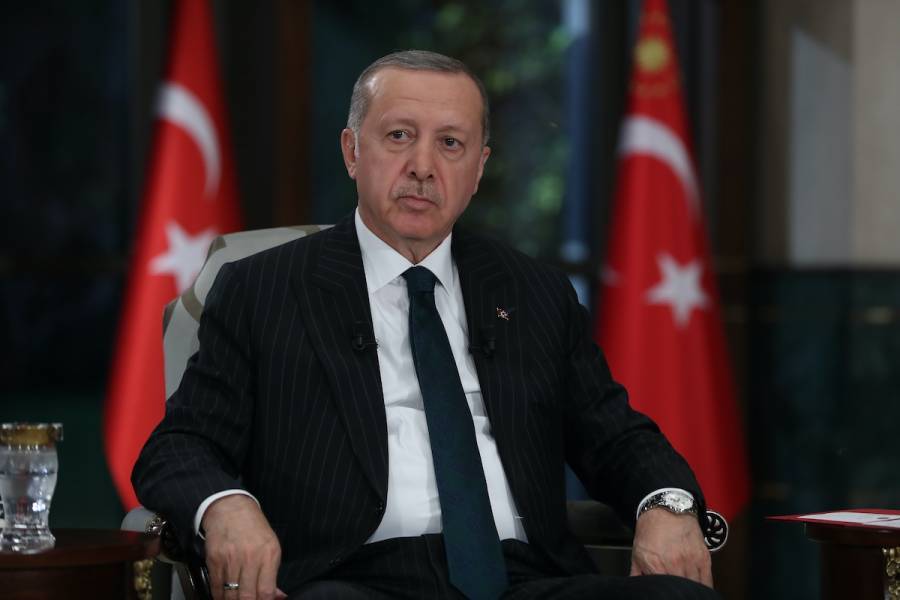 Ερντογάν: Η Τουρκία θα διαλύσει χάρτες που της επιβάλλονται