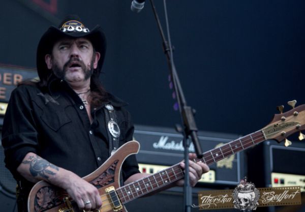 Motorhead: «Έφυγε» ο θρυλικός frontman «Lemmy» Kilmister