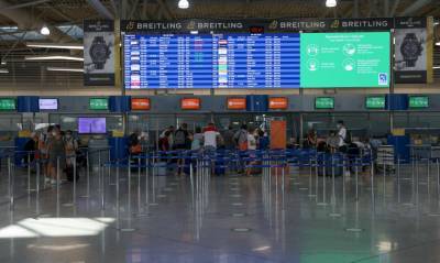 Παρατείνονται οι αεροπορικοί περιορισμοί στην Ελλάδα-Οι προϋποθέσεις εισόδου