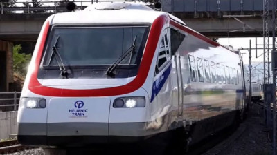 Hellenic Train: Επανέναρξη σιδηροδρομικών επιβατικών δρομολογίων στον άξονα Αθήνα-Θεσσαλονίκη-Αθήνα