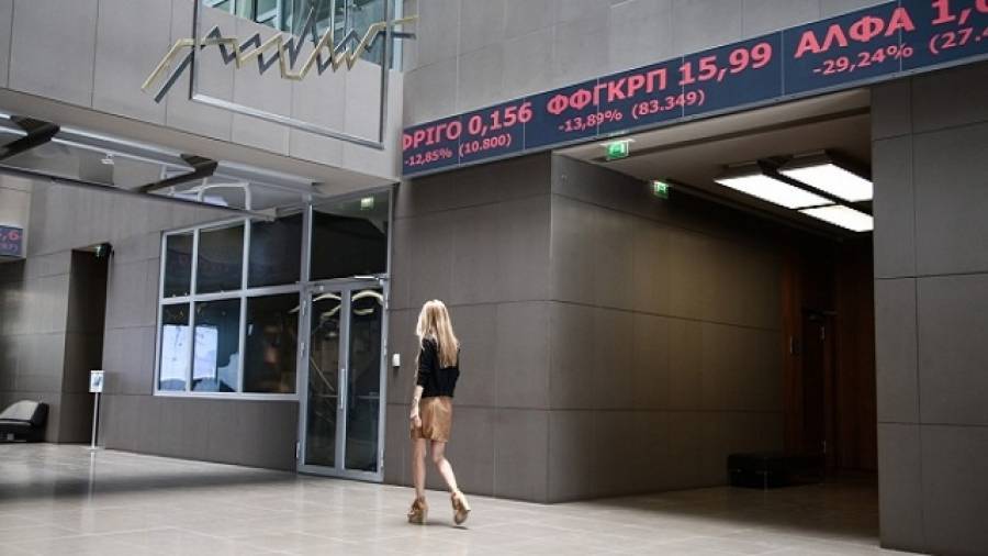Ισχυρό «σφυροκόπημα» στο Χρηματιστήριο από ξένα funds- Χάθηκε €1,5 δισ.