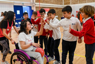 Special Olympics Hellas-Εκπαιδευτήρια Δούκα: Γιορτή αθλητισμού για αθλητές με αναπηρία