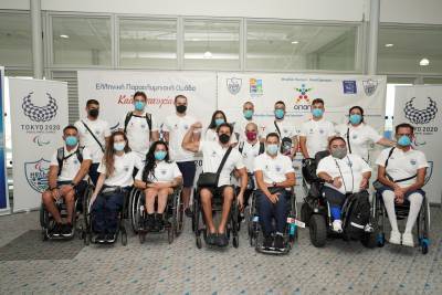 ΟΠΑΠ: Καλή επιτυχία στους Έλληνες αθλητές των Παραολυμπιακών Αγώνων