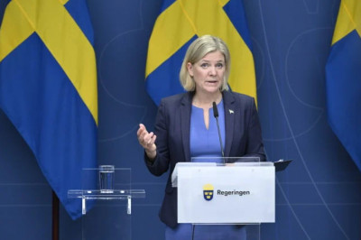 Σουηδία: Η Άντερσον αναγνώρισε την ήττα της και παραιτείται