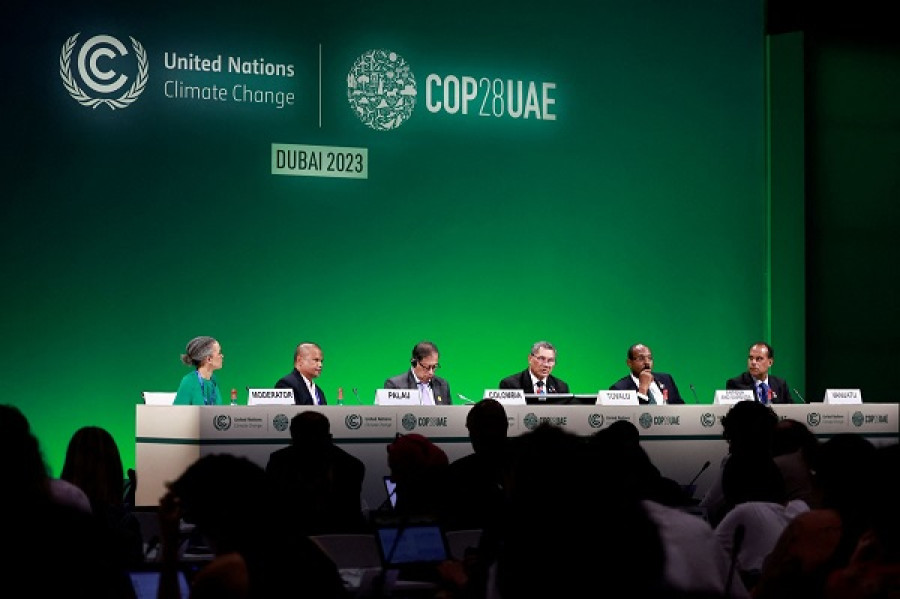 COP28: Τριπλασιάζεται η παγκόσμια ικανότητα ΑΠΕ έως το 2030