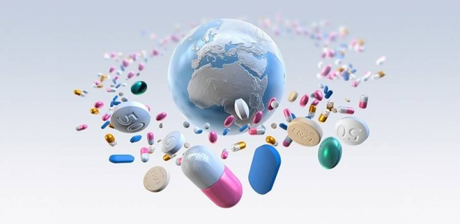 Αυξήθηκαν κατά 59,7% οι εξαγωγές φαρμάκων το α&#039;εξάμηνο του 2020
