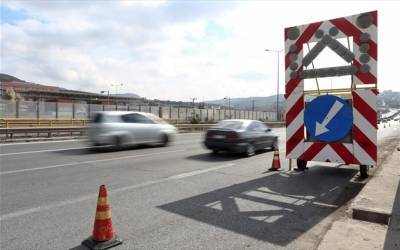 Κυκλοφοριακές ρυθμίσεις στον αυτοκινητόδρομο Αθηνών-Θεσσαλονίκης