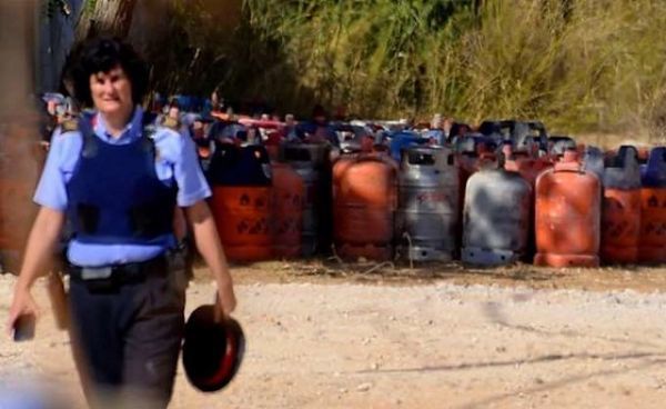 Ισπανία: Εντοπίστηκαν 120 φιάλες υγραερίου που προορίζονταν για τρομοκρατικές επιθέσεις