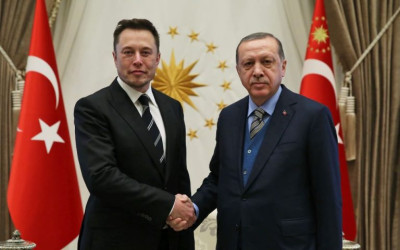Ερντογάν: Ζήτησε από τον Μασκ εργοστάσιο Tesla στην Τουρκία