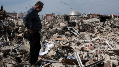 Τουρκία: Ξεπέρασαν τους 44.300 οι νεκροί από τον σεισμό