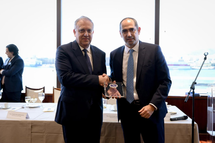 Θεοδωρικάκος: Η γαλάζια οικονομία, σημαντικό κεφάλαιο της Ελλάδας του αύριο