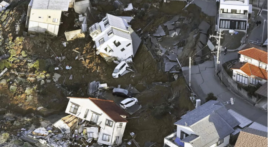 Ιαπωνία: Τουλάχιστον 84 νεκροί από τον σεισμό-«Μάχη» για ανεύρεση επιζώντων