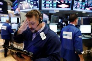Κατακόρυφο sell-off σε Wall Street και ευρωαγορές