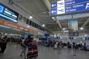 Με διψήφια άνοδο ξεκινούν το 2019 οι αφίξεις επιβατών εξωτερικού