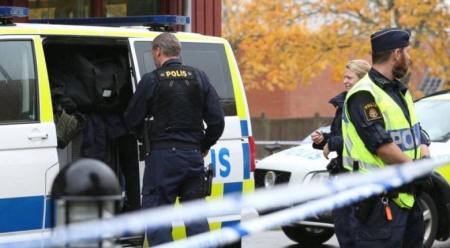 Τρεις νεκροί από πυροβολισμούς στο κέντρο του Μάλμε της Σουηδίας