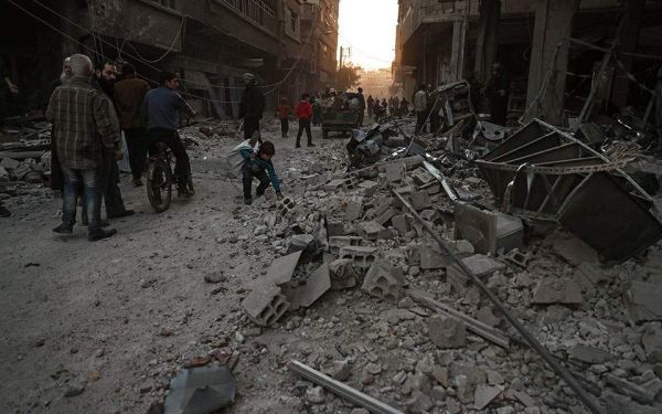 Συρία: Έκρηξη βόμβας σε λεωφορείο - Επτά νεκροί