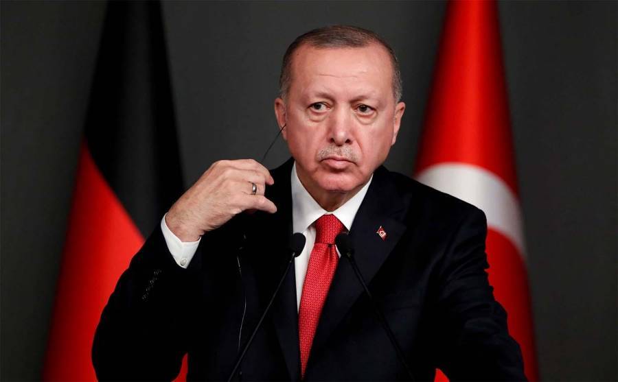 Ερντογάν: Δεν θα δεχθούμε να περιοριστούμε στις ακτές μας