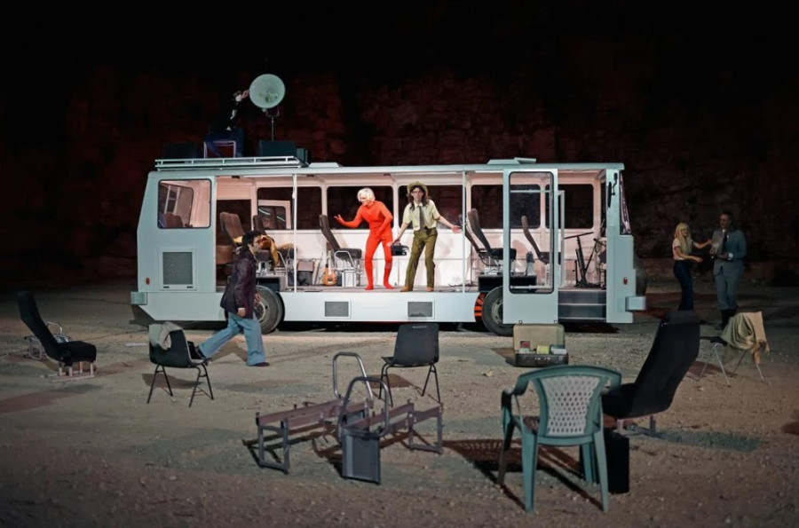 Ο κήπος των ηδονών: Ο Φιλίπ Κεν έρχεται στο Ηρώδειο με μια παράσταση για την παρέμβαση του ανθρώπου στη φύση